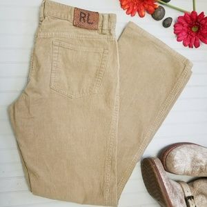 Ralph Lauren Corduroy Boot Cut Pants